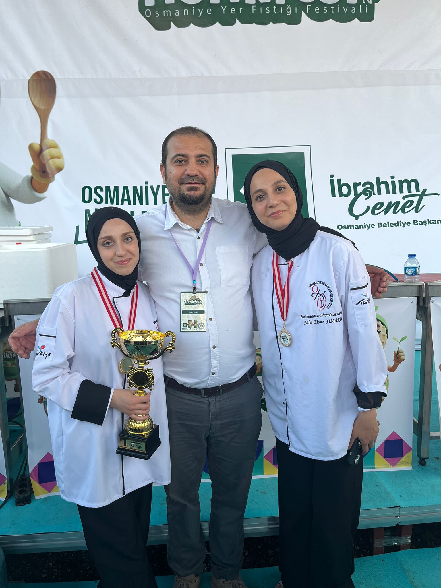 ÖĞRENCİLERİMİZDEN OSMANİYE YER FISTIĞI FESTİVALİ'NDE BÜYÜK BAŞARI