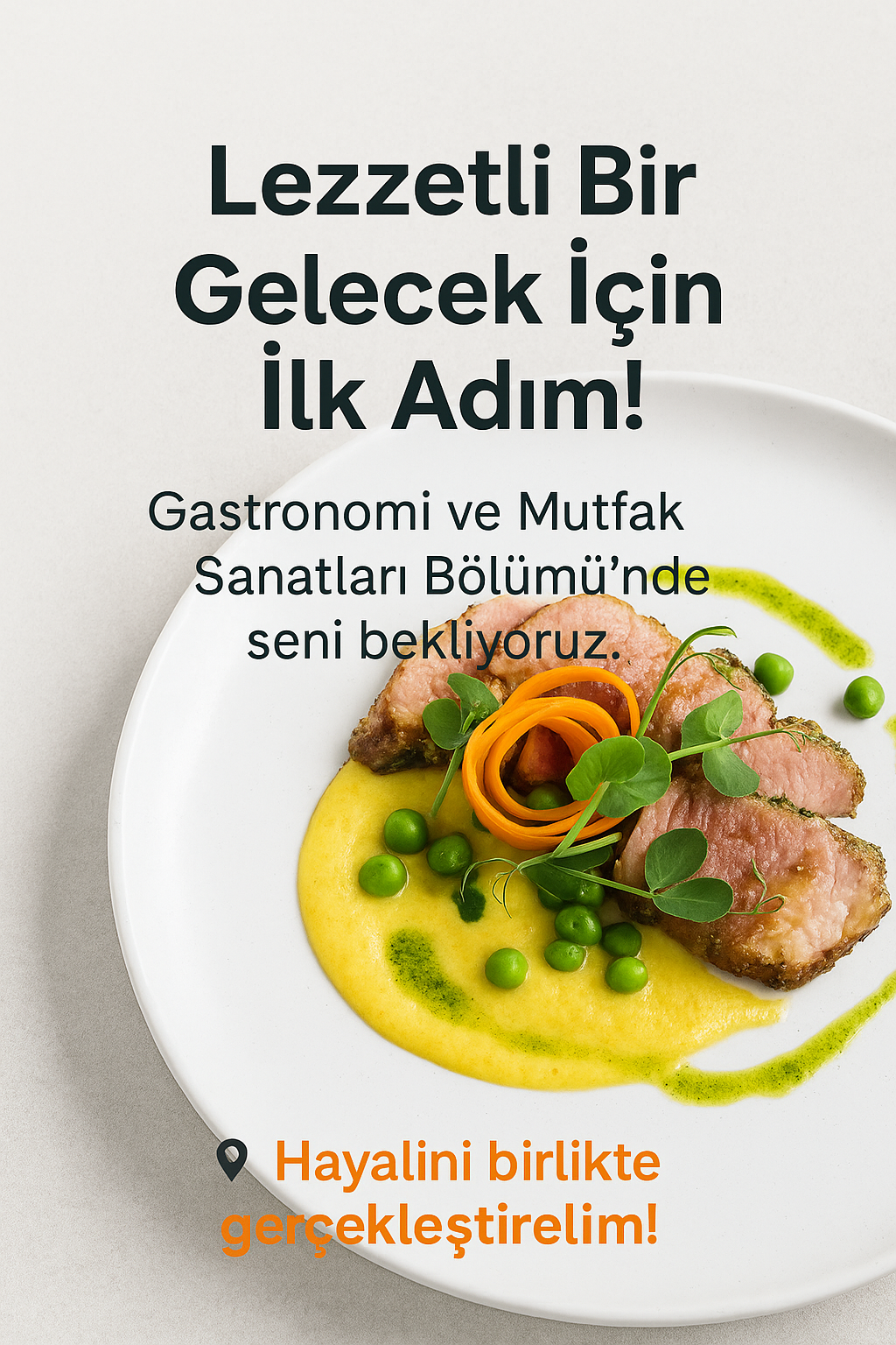 Gastronomi ve Mutfak Sanatları’na Hoş Geldiniz!