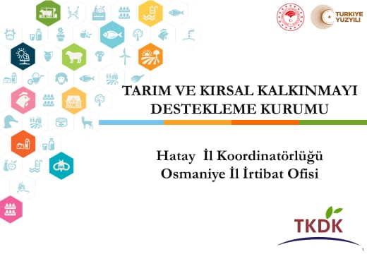 TKDK Hatay İl Koordinatörlüğü, Osmaniye İl İrtibat Ofisi Tarafından Kadirli Uygulamalı Bilimler Fakültesi Öğrencilerine Bilgilendirme Etkinliği Düzenlendi