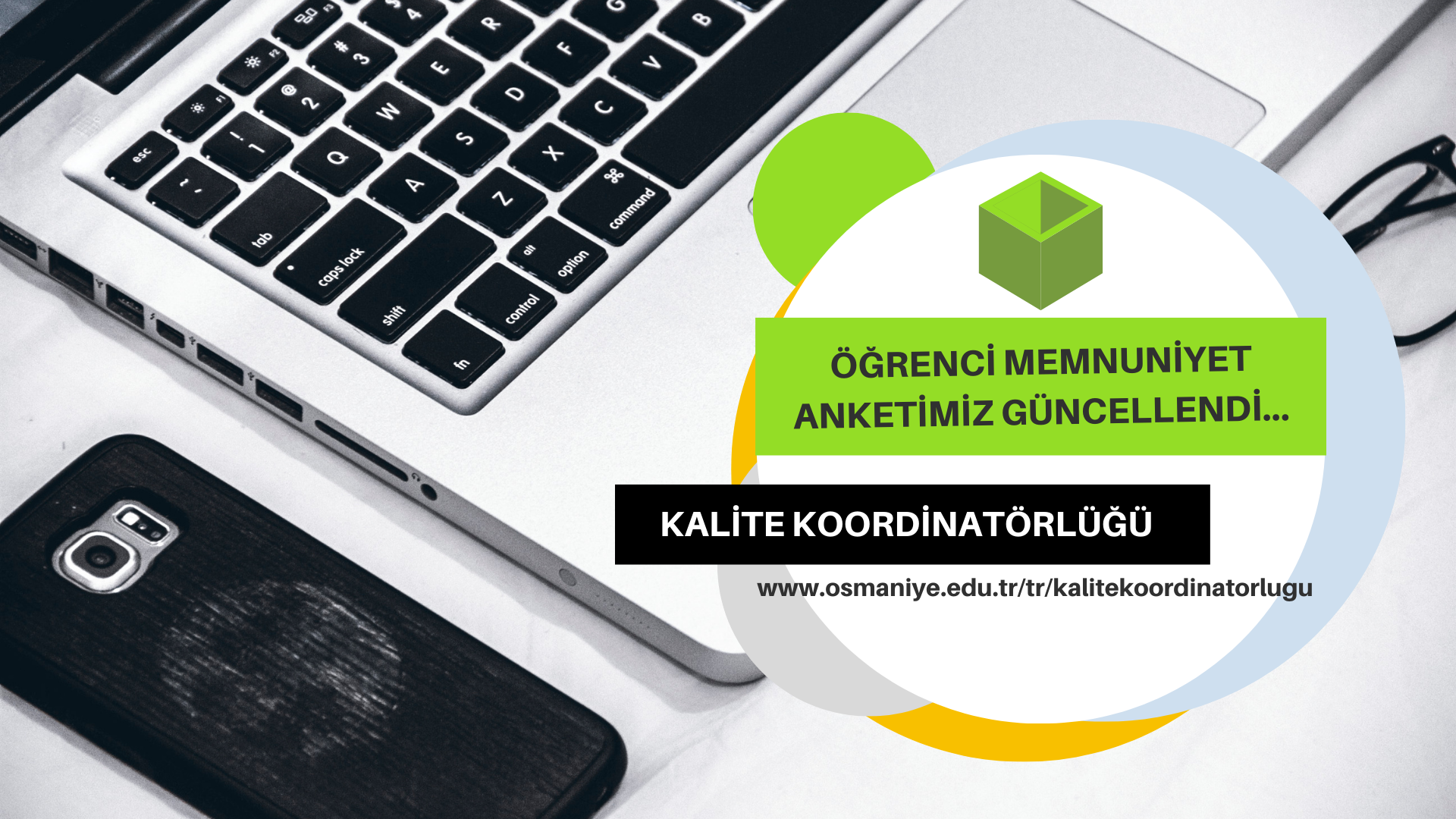 Osmaniye Korkut Ata Üniversitesi Öğrenci Memnuniyet Anketi Güncellendi
