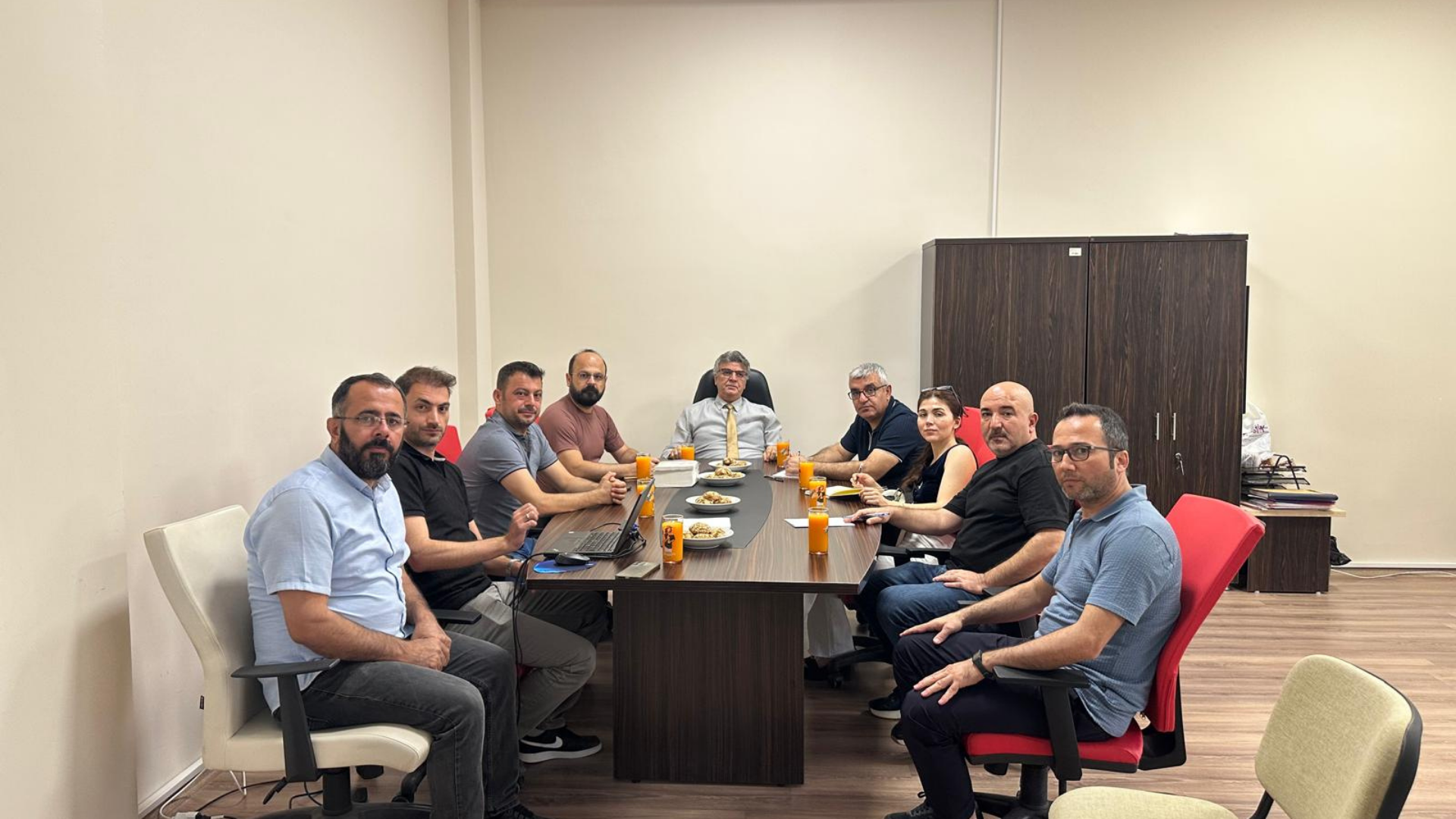Bilgi İşlem Daire Başkanlığı Formları Revize Edilerek Onaylandı