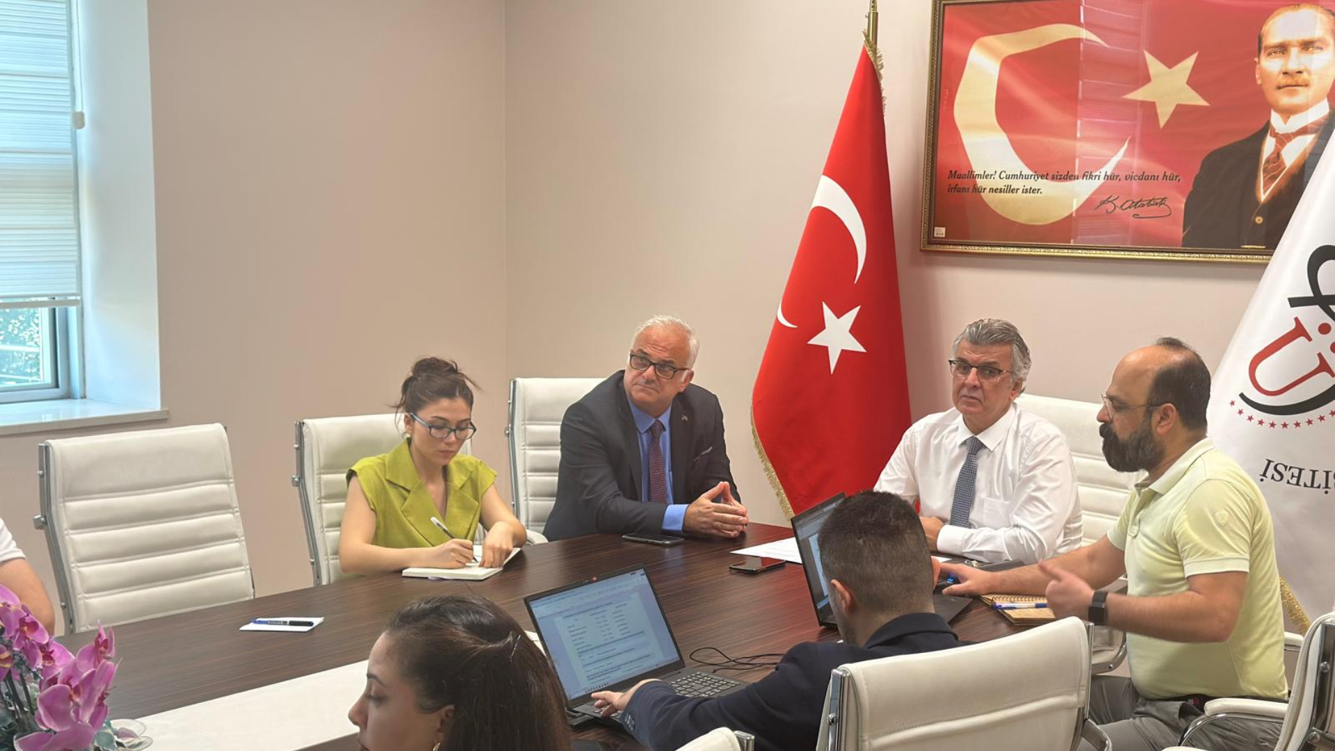 İktisadi ve İdari Bilimler Fakültesinde Akreditasyon Durum Değerlendirme Toplantısı Gerçekleştirildi...