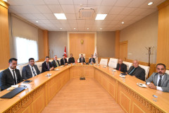 Üniversitemiz Danışma Kurulu Toplantısı Gerçekleştirildi Üniversitemiz Danışma Kurulu Toplantısı Gerçekleştirildi