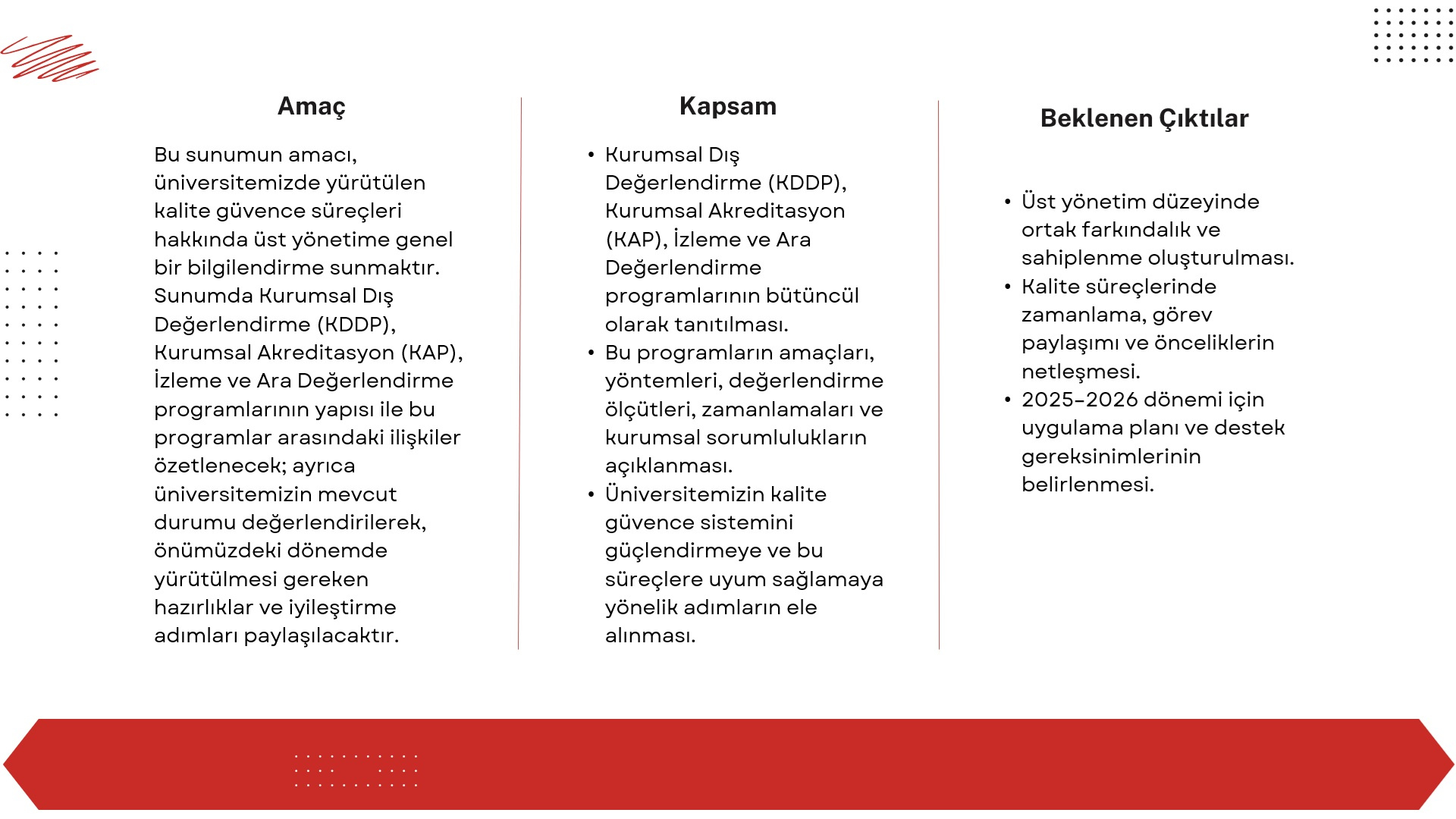 Kurumsal Akreditasyon Programı (KAP): Hazırlık Süreci” 2. Bilgilendirme Toplantısı Gerçekleştirildi