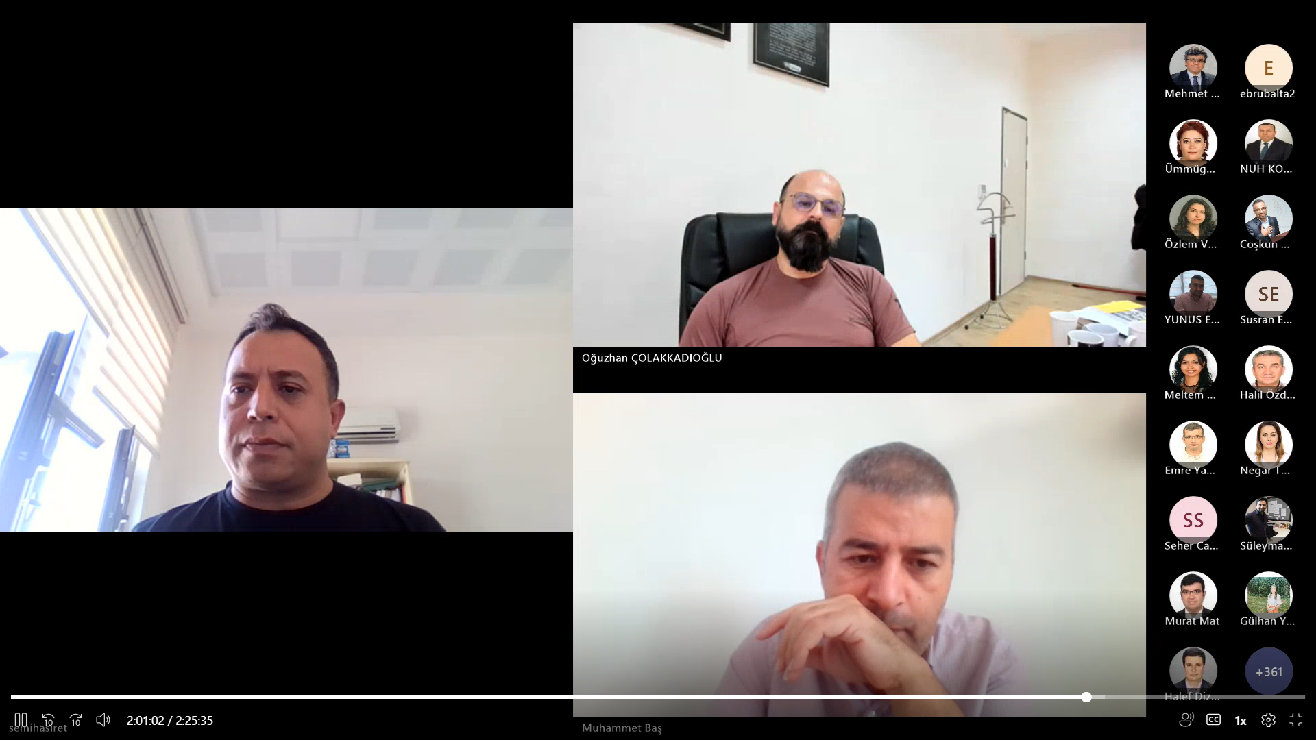 “Eğiticilerin Eğitimi” Programının Birinci Günü Gerçekleştirildi