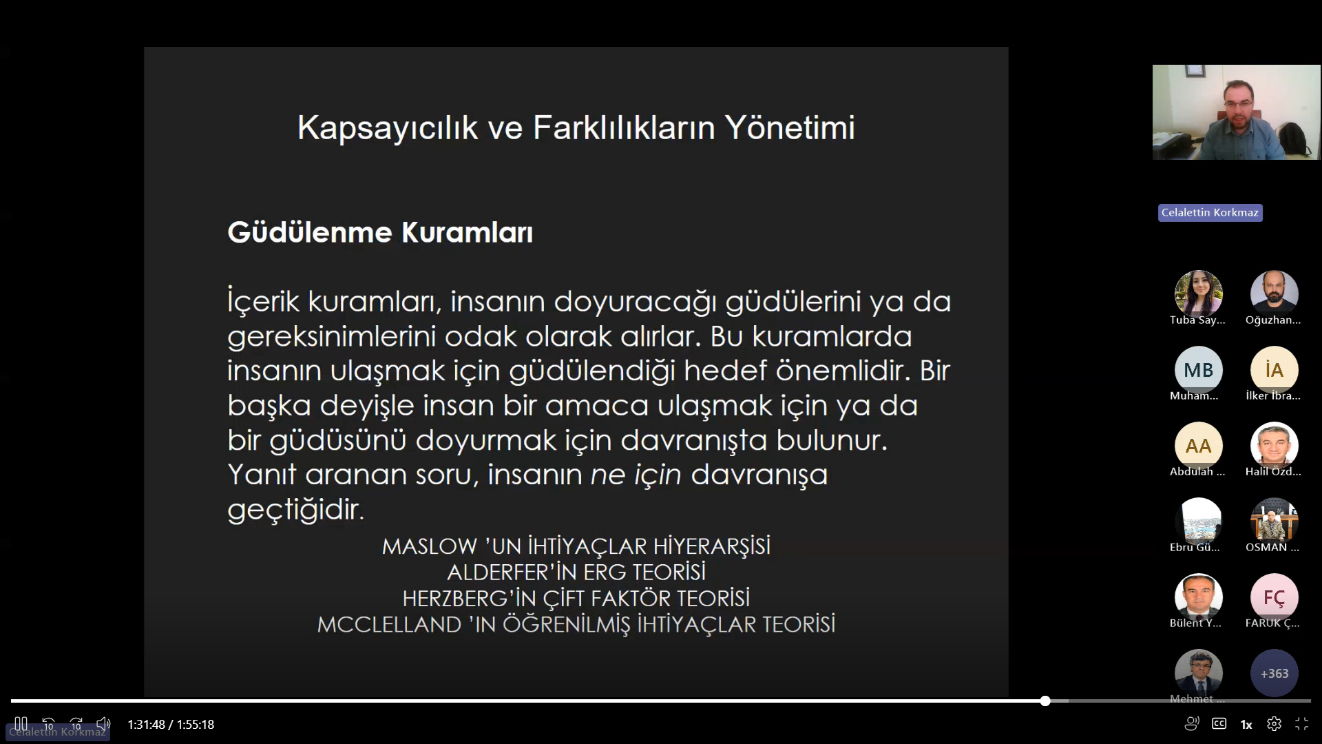 Eğiticilerin Eğitimi” Programının İkinci Günü Gerçekleştirildi