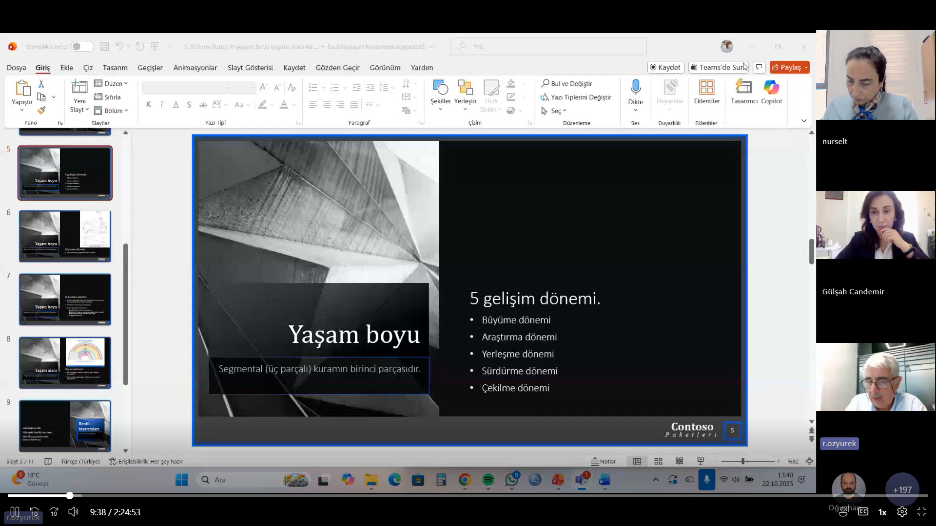 Eğiticilerin Eğitimi” Programının Üçüncü Günü Gerçekleştirildi