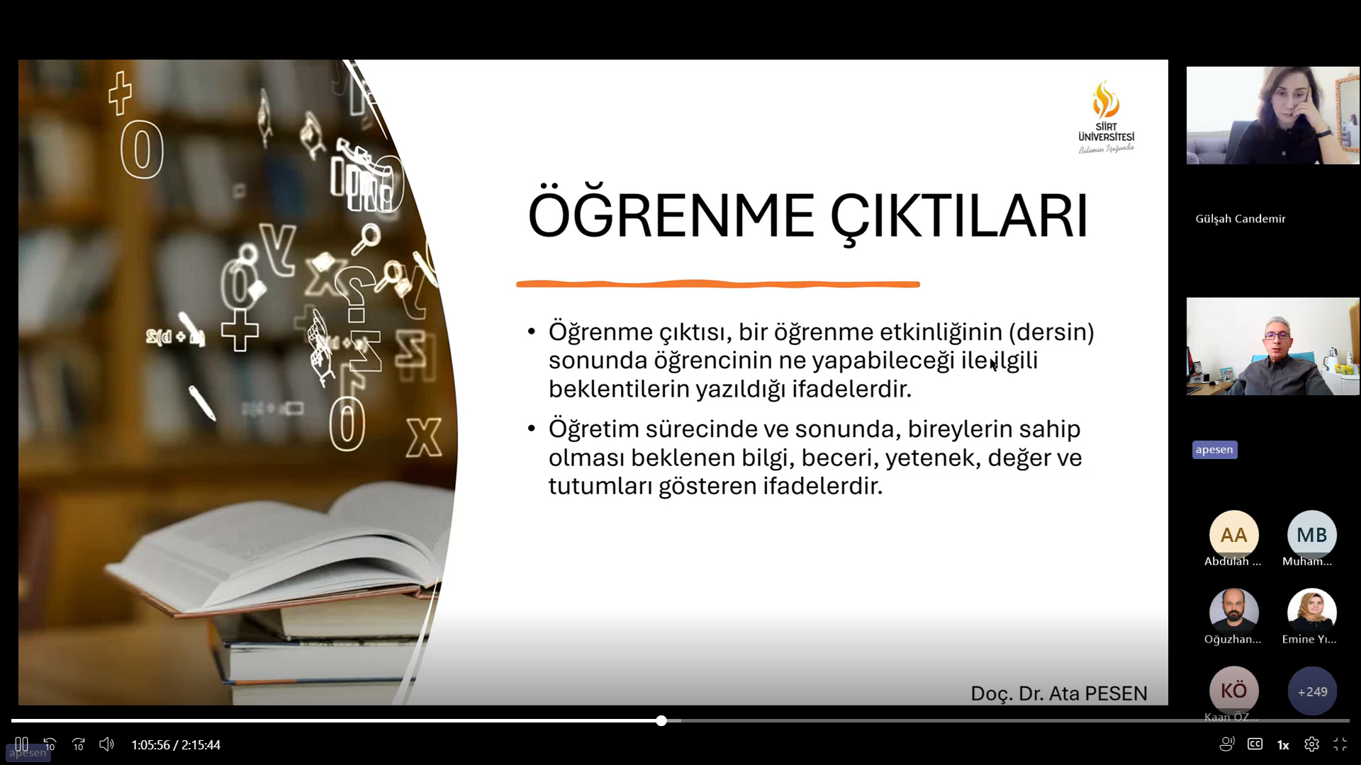 Eğiticilerin Eğitimi” Programının Dördüncü Günü Gerçekleştirildi