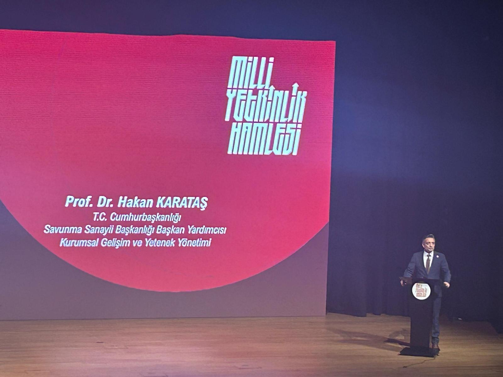 OKÜ KAGEM Milli Yetkinlik Hamlesi Paydaş İş Birliği Toplantısı'nda Yerini Aldı