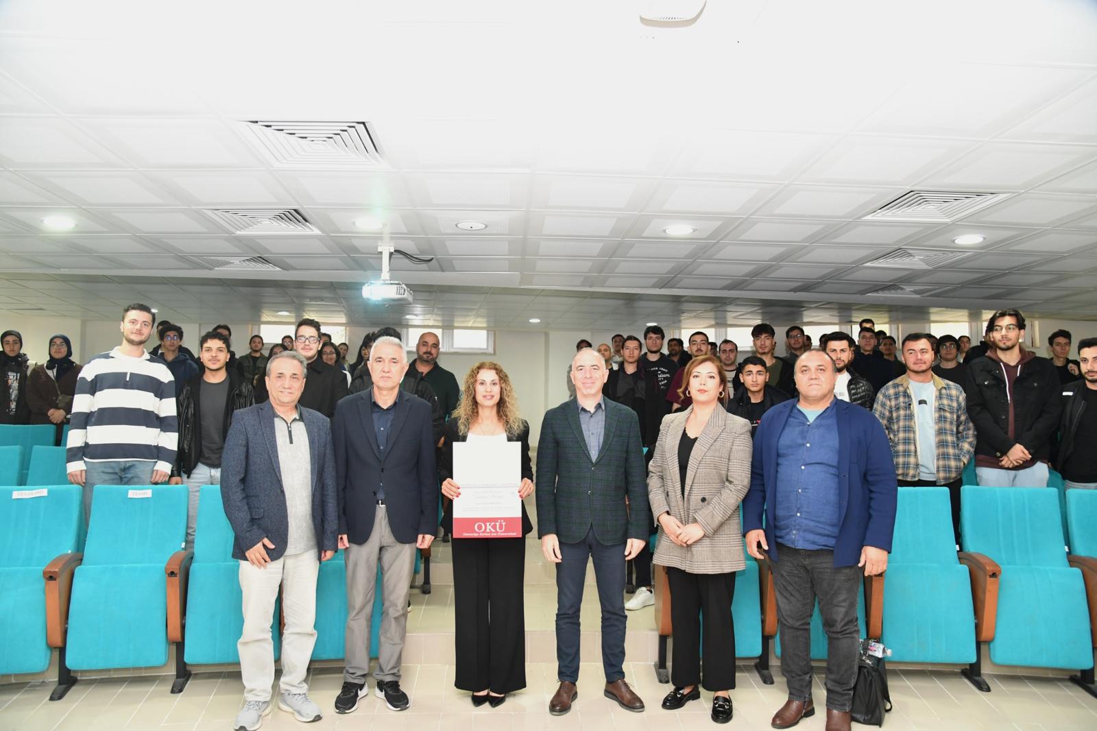 Mühendislikte Kariyer Yolculuğu Etkinliği Gerçekleştirildi