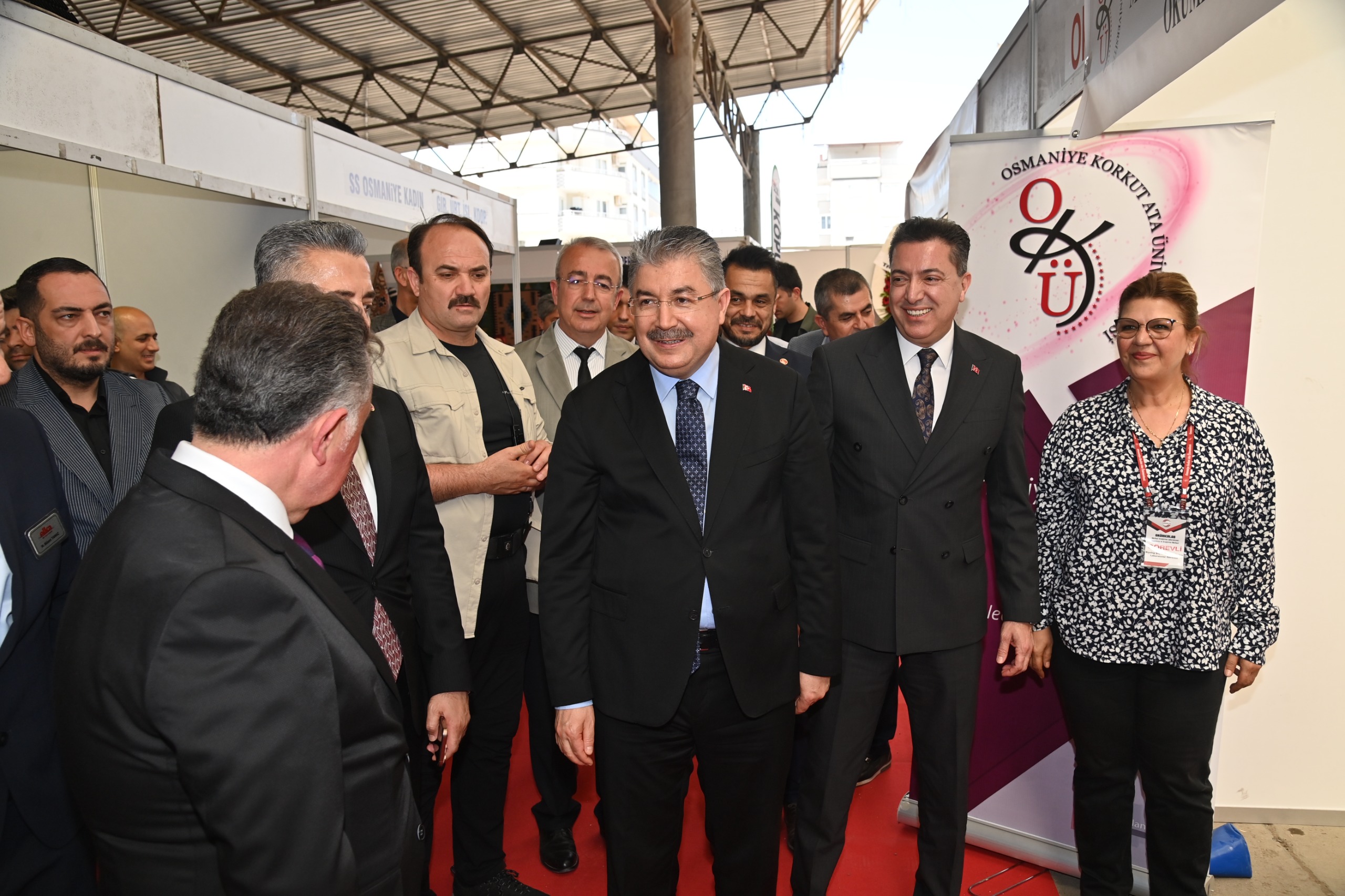 OKÜMERLAB, 2. Osmaniye Sanayi ve Ticaret Fuarı’nda yer aldı