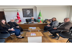 Osmaniye Ziraat Odası’na Ziyaret