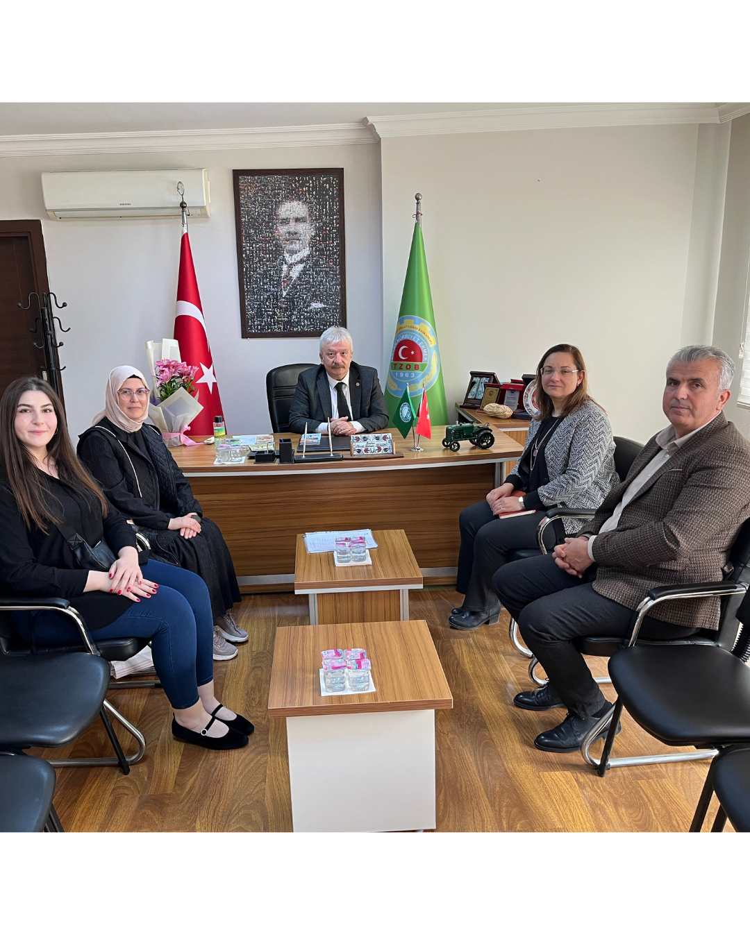 Osmaniye Ziraat Odası’na Ziyaret