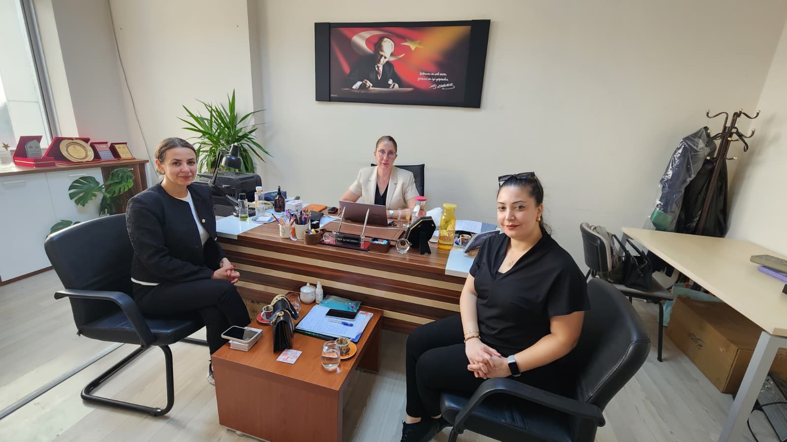 Koordinatörümüz Dr. Öğr. Üyesi Meryem Derya YEŞİLTAŞ, Çukurova Üniversitesi Kalite Koordinatörlüğünde gerçekleştirilen toplantıya katıldı.