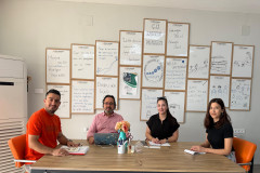 Koordinatörümüz Dr. Öğr. Üyesi Meryem Derya YEŞİLTAŞ, Çukurova Üniversitesi Kariyer Planlama, Araştırma ve Uygulama Merkezinde gerçekleştirilen toplantıya katıldı.