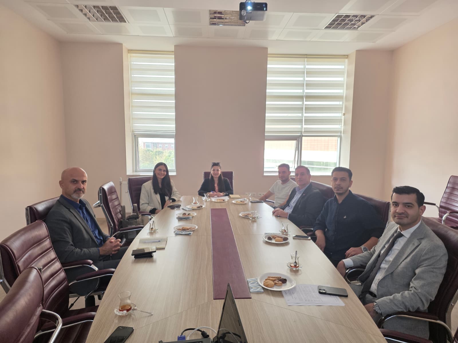 Mezunlarla İlişkiler Koordinatörlüğü Danışma Kurulu Toplandı