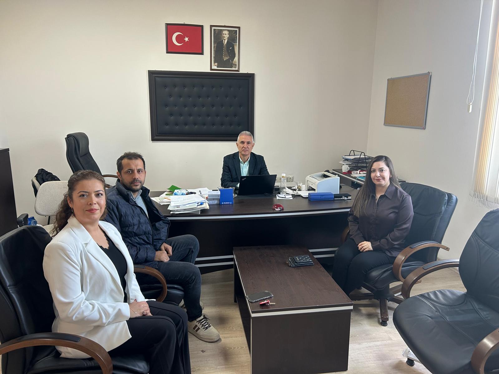 Koordinatörlüğümüz ile (KAGEM) arasında önemli iş birliği toplantısı