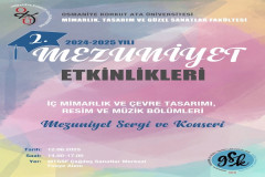 2024-2025 Mezuniyet Etkinlikleri