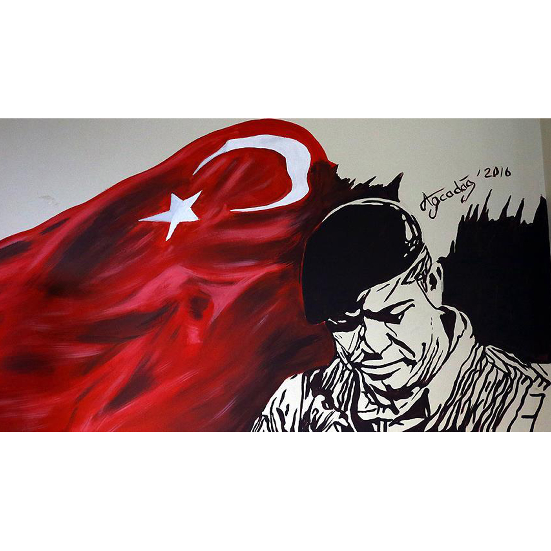 15 Temmuz Demokrasi ve Millî Birlik Günü Anma Kapsamında Çevrimiçi Görsel Sanatlar Sergisi