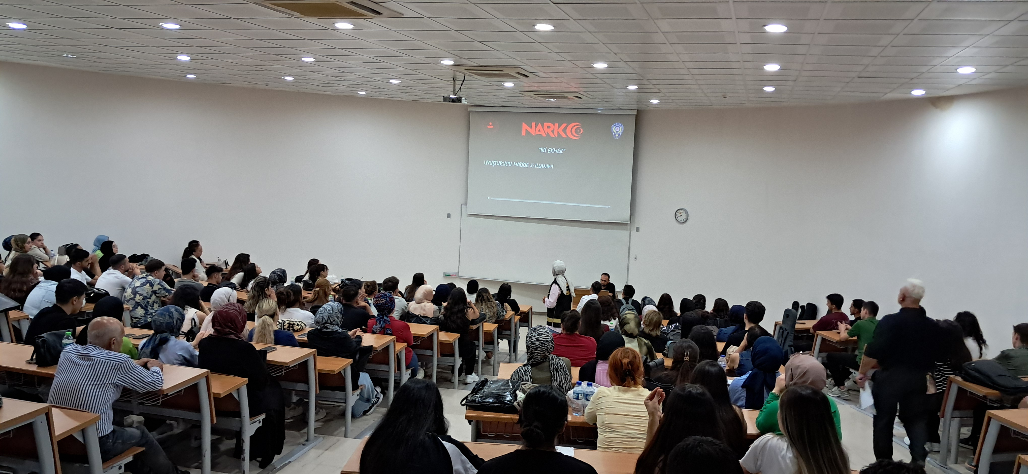 A conference titled “Narco Youth and Narco Guidance Training” was held at our faculty.