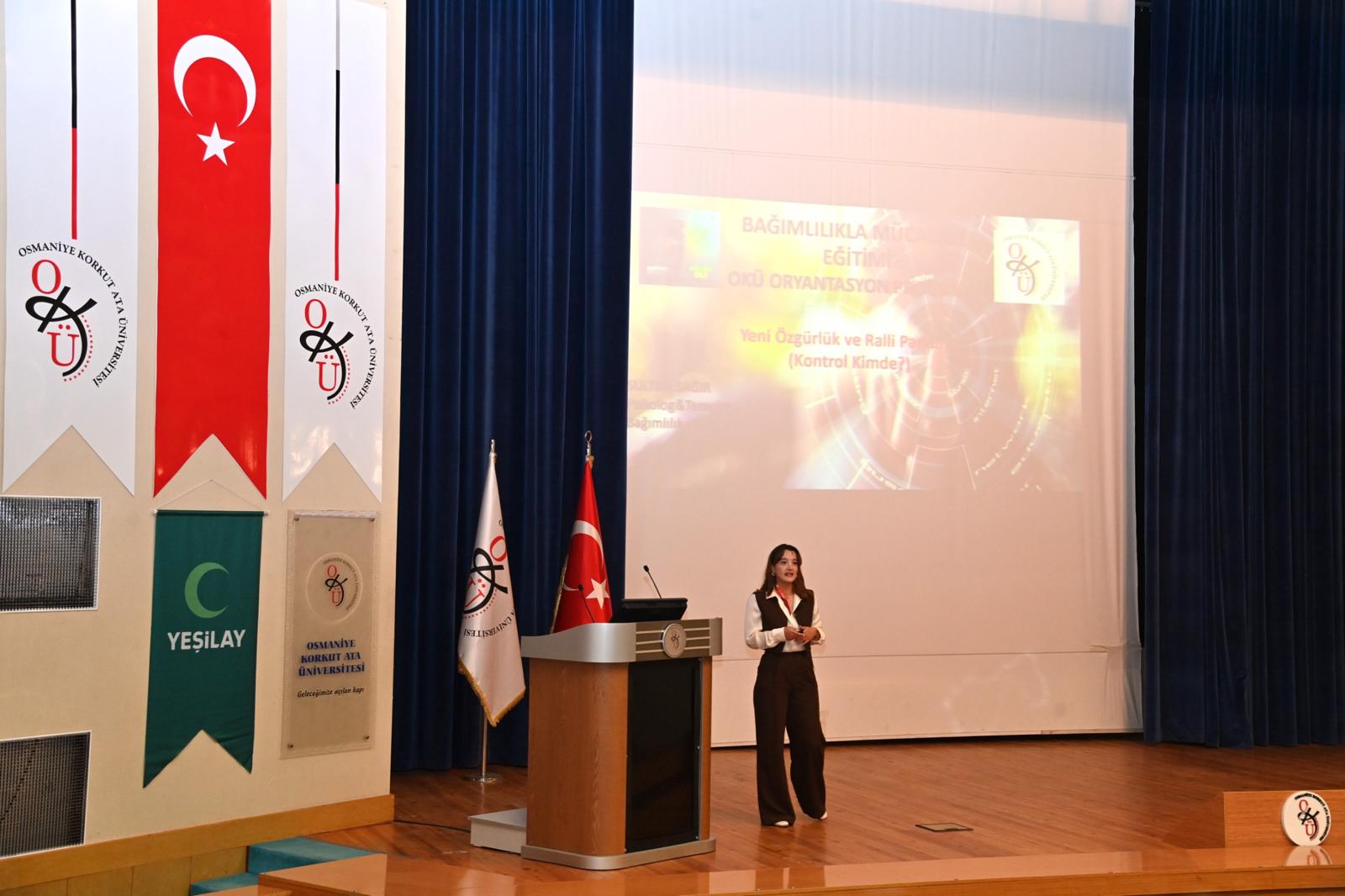 Bağımlılıkla Mücadele Eğitimi Gerçekleştirildi