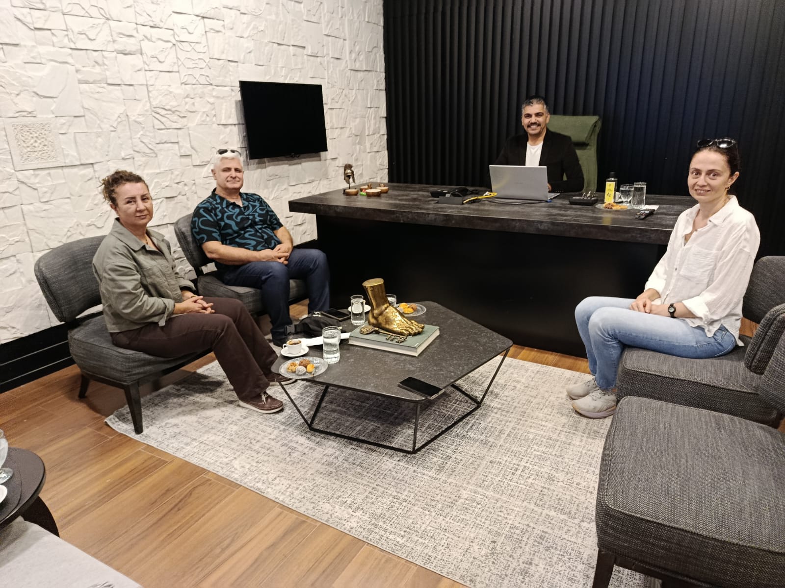 İş Yeri ve Meslek Örgütü Ziyareti Kapsamında Mimarlar Odasına Ziyarette Bulunuldu