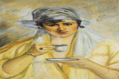 24 Kasım Öğretmenler Günü kapsamında Türk Sanat Eğitimcileri ve Eğitim Bilimcileri Portreleri konulu çevrim içi sergi düzenlendi