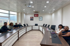 Fakülte, Sınav Gözetmenleri Bilgilendirme Toplantısı