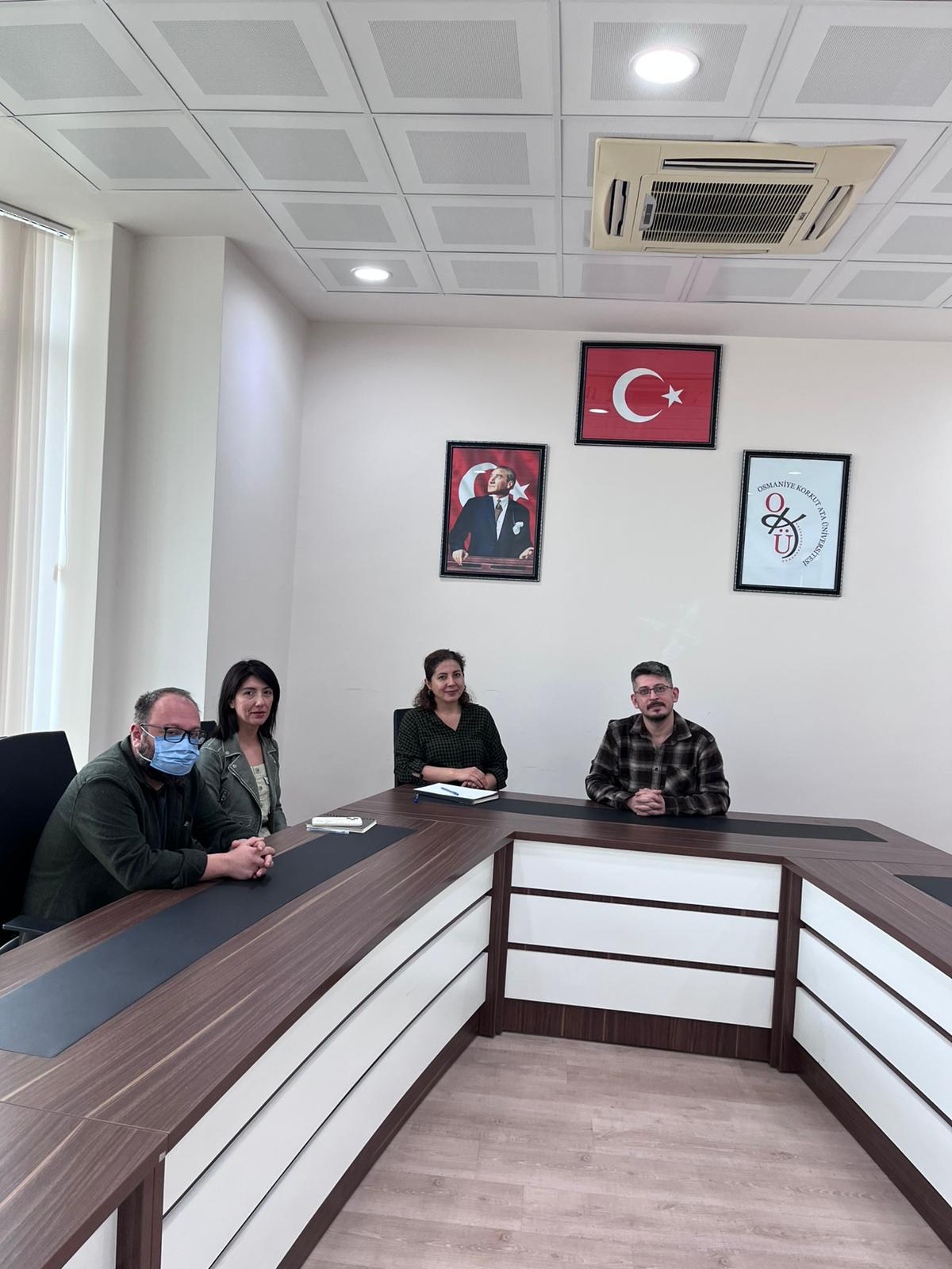 Fakülte, Ara Sınav Sonrası Gözetmen Toplantısı