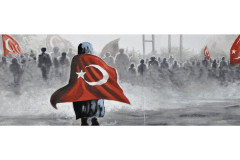 15 Temmuz Demokrasi ve Millî Birlik Günü Anma Kapsamında Çevrimiçi Görsel Sanatlar Sergisi