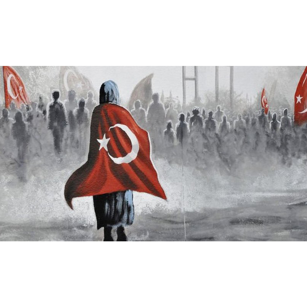 15 Temmuz Demokrasi ve Millî Birlik Günü Anma Kapsamında Çevrimiçi Görsel Sanatlar Sergisi