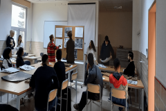 Bölümümüz Dr. Öğr. Üyesi Derya GÜRCAN'ın yürütücüsü olduğu İÇT103 Tasarıma Giriş I dersi kapsamında öğrenci çalışmaları sunumu gerçekleşmiştir.