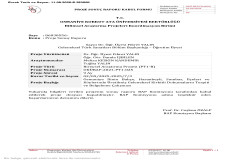 Bölümümüz Doktor Öğretim Üyesi Fikret YALIN'ın Ulusal Projesi tamamlanmıştır.