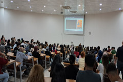 Fakültemizde Narko Gençlik ve Narko Rehber Eğitimi başlıklı konferans düzenlendi.