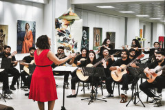 Müzik Bölümü Orkestrası Konseri Büyük Beğeni Topladı