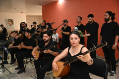 Bölümümüz Öğrencileri Mezuniyet Şenliği'nde Konser Verdi. 