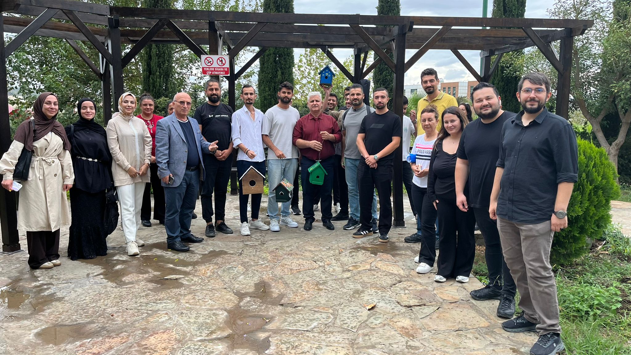 Bölümümüz Tarafından Çevre Bilincinin Geliştirilmesi Amacıyla