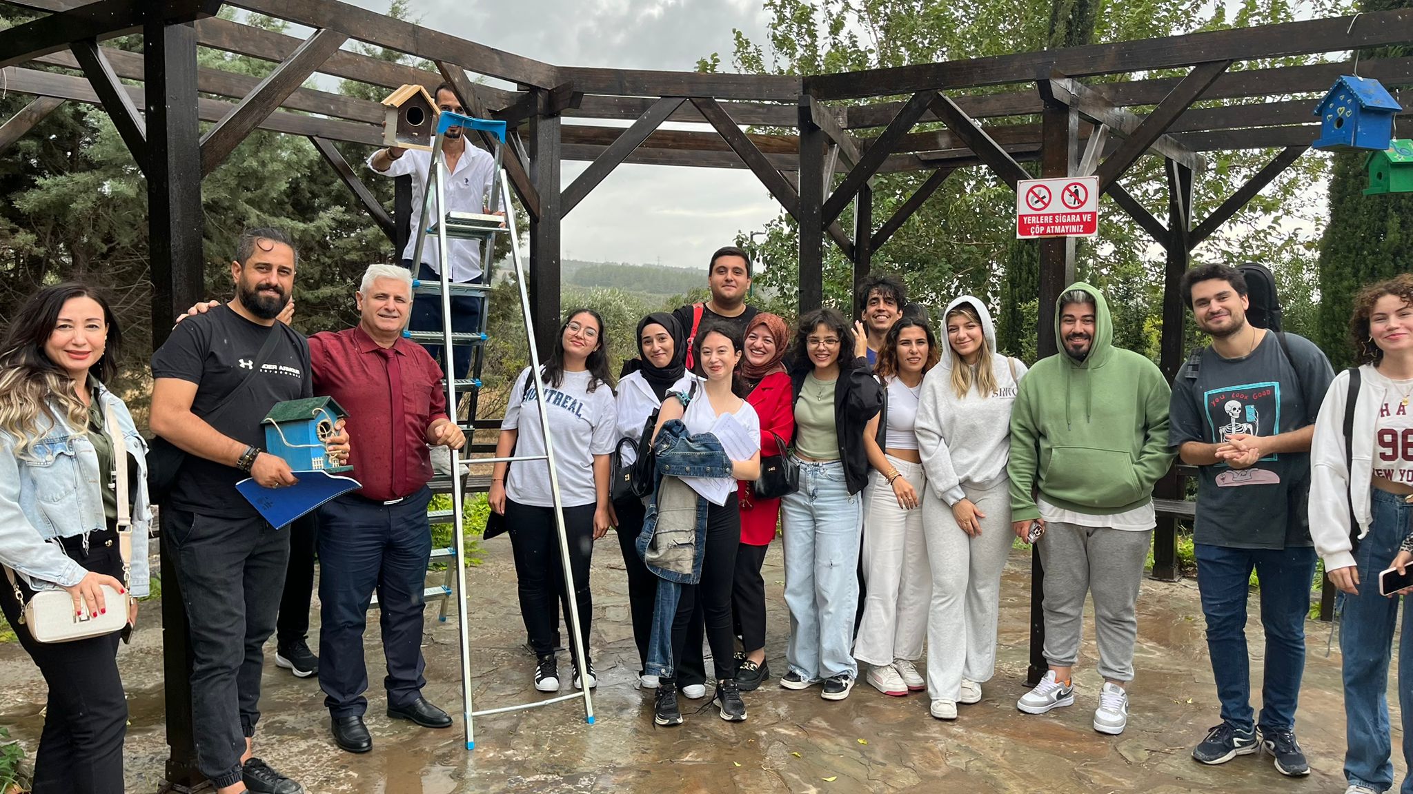 Bölümümüz Tarafından Çevre Bilincinin Geliştirilmesi Amacıyla