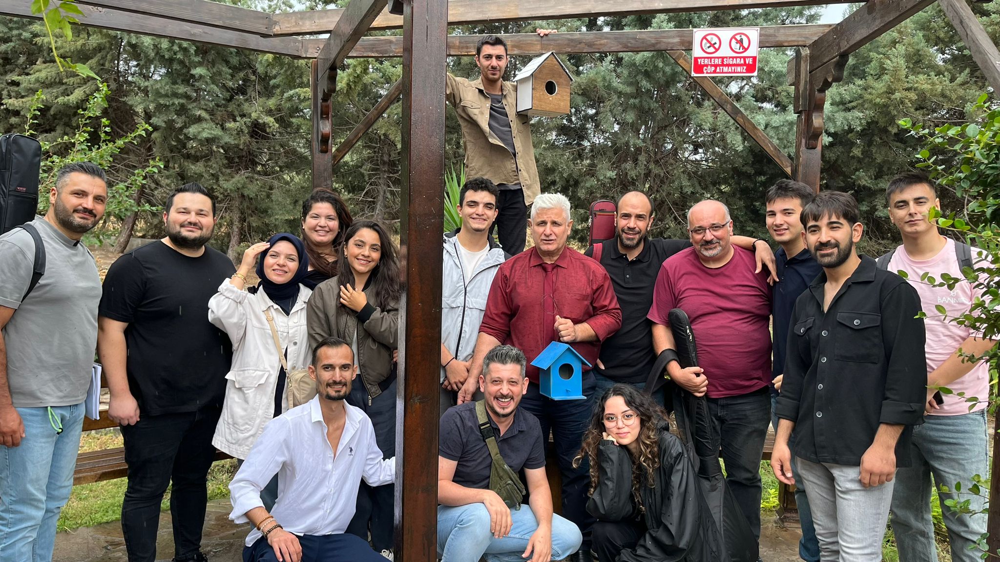 Bölümümüz Tarafından Çevre Bilincinin Geliştirilmesi Amacıyla