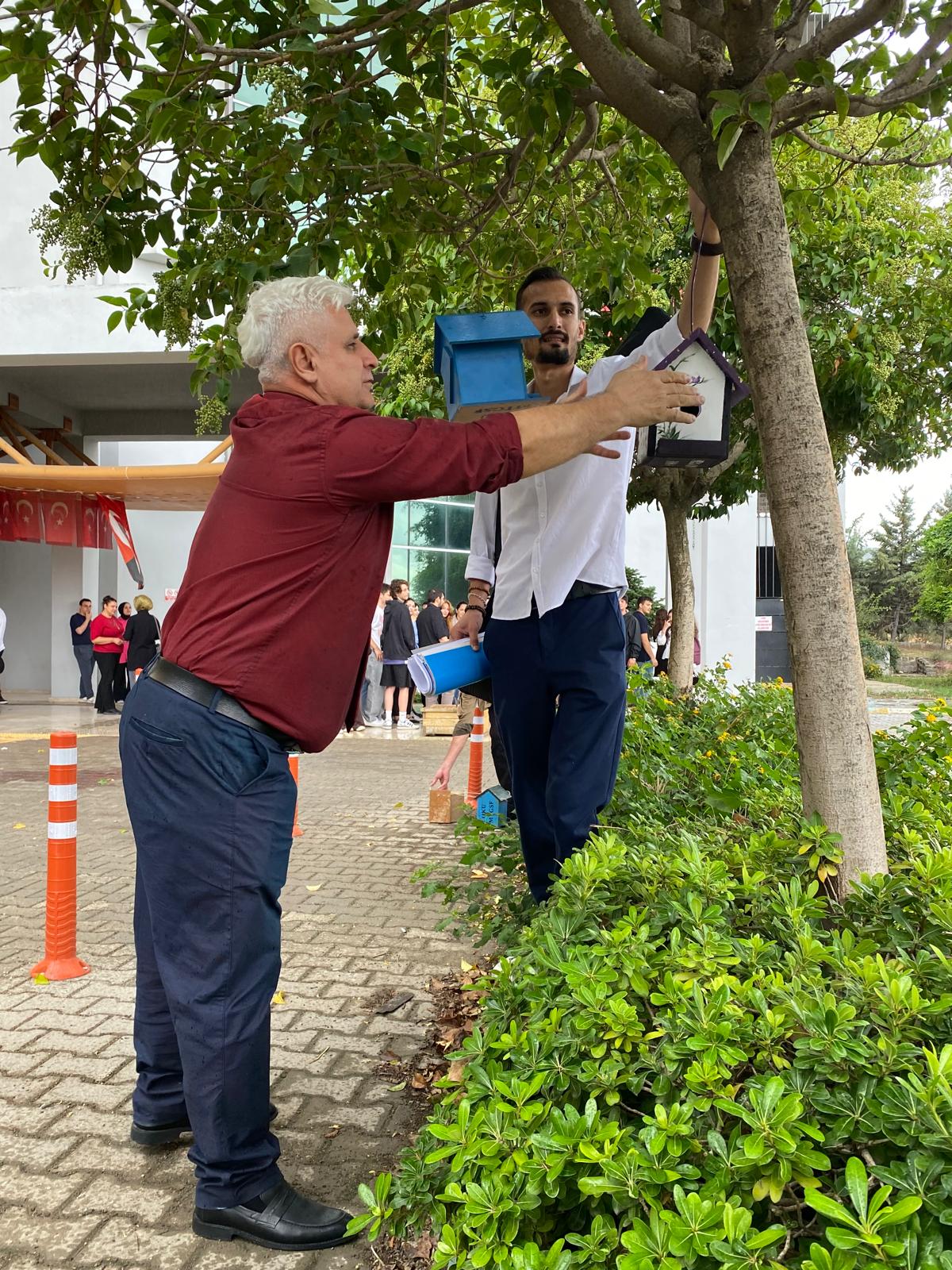 Bölümümüz Tarafından Çevre Bilincinin Geliştirilmesi Amacıyla