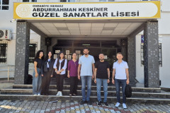 Bölümümüzün Dış Paydaşlarından Olan İl Milli Eğitim Müdürlüğü'ne Bağlı Okullara Müzik Bölümü Olarak Ziyaretler Gerçekleştirdik. Bölümümüzün Dış Paydaşlarından Olan İl Milli Eğitim Müdürlüğü'ne Bağlı Okullara Müzik Bölümü Olarak Ziyaretler Gerçekleştirdik.