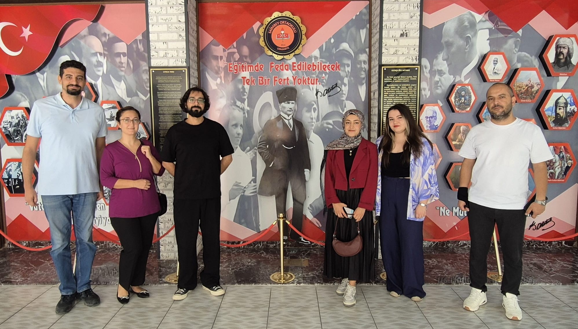 Bölümümüzün Dış Paydaşlarından Olan İl Milli Eğitim Müdürlüğü'ne Bağlı Okullara Müzik Bölümü Olarak Ziyaretler Gerçekleştirdik.