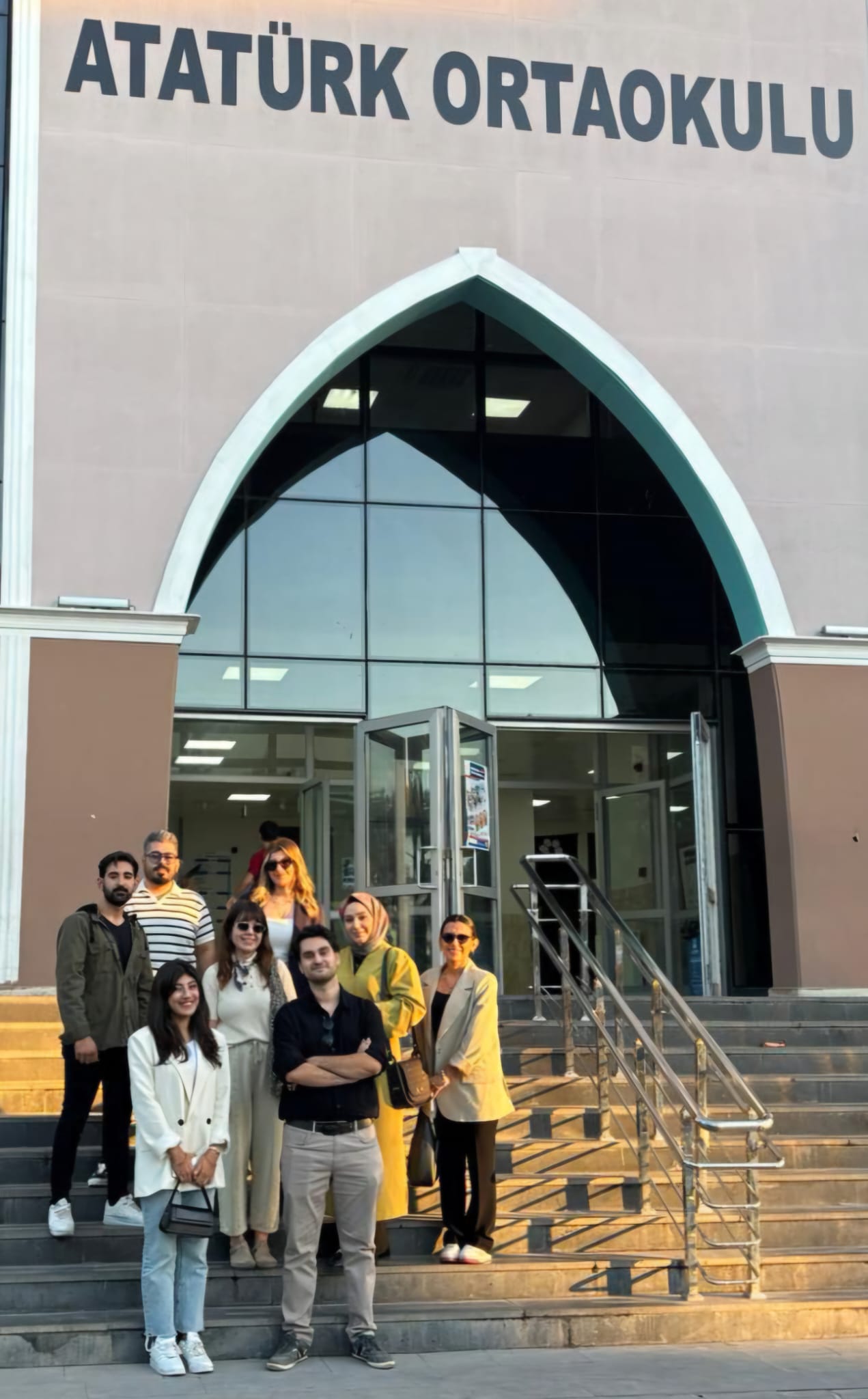 Bölümümüzün Dış Paydaşlarından Olan İl Milli Eğitim Müdürlüğü'ne Bağlı Okullara Müzik Bölümü Olarak Ziyaretler Gerçekleştirdik.