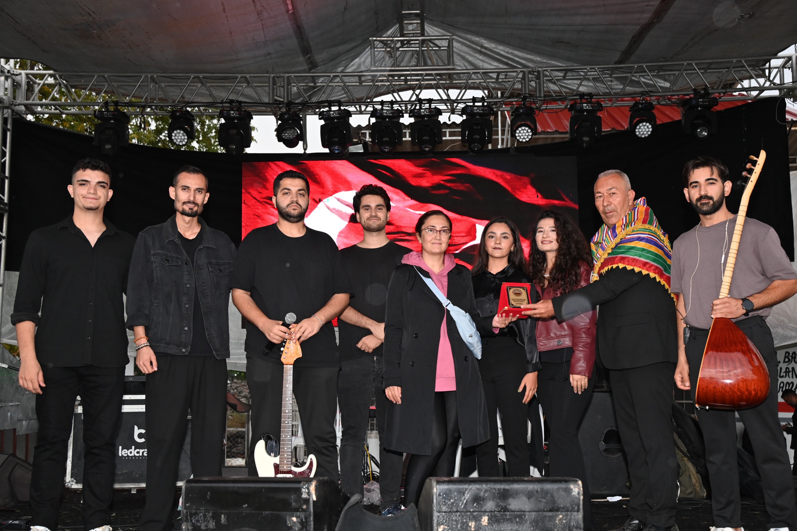 Kültürel Sürdürülebilirlik Politikamız Kapsamında Müzik Bölümü Olarak 6. Yörük Türkmen Buluşmasında Konser Performansı Gerçekleştirdik.