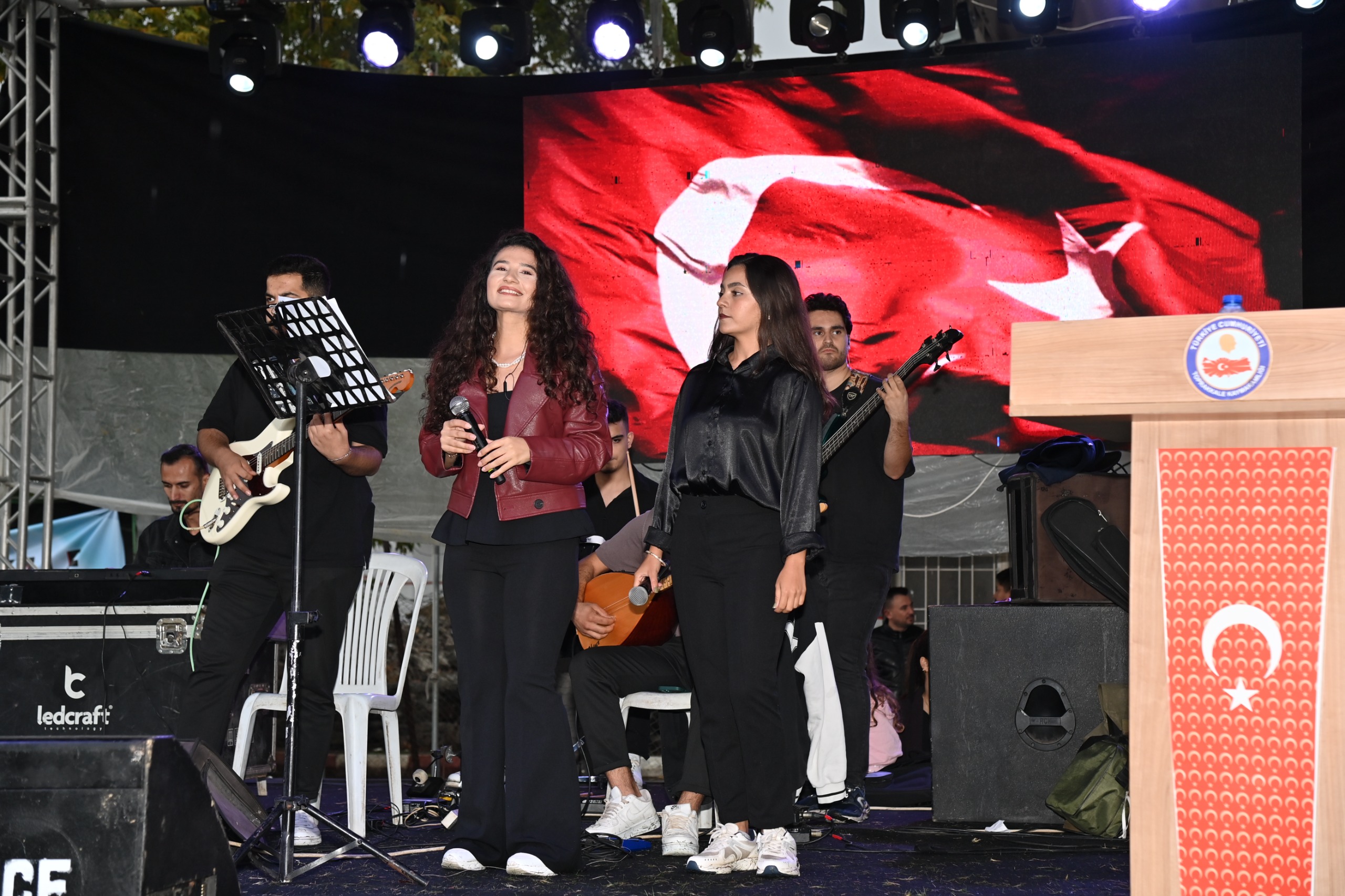 Kültürel Sürdürülebilirlik Politikamız Kapsamında Müzik Bölümü Olarak 6. Yörük Türkmen Buluşmasında Konser Performansı Gerçekleştirdik.