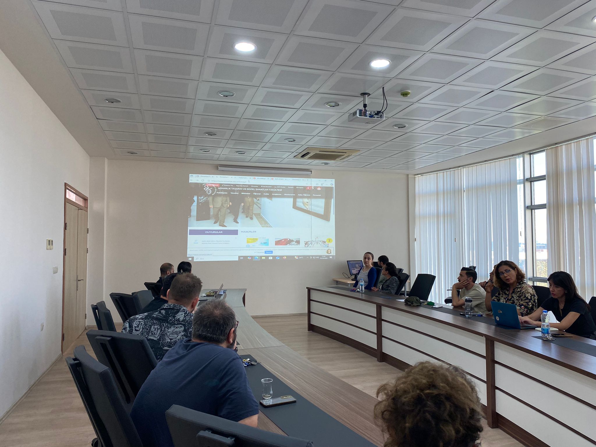 Müzik Bölümü Olarak Fakültemizde Yapılan