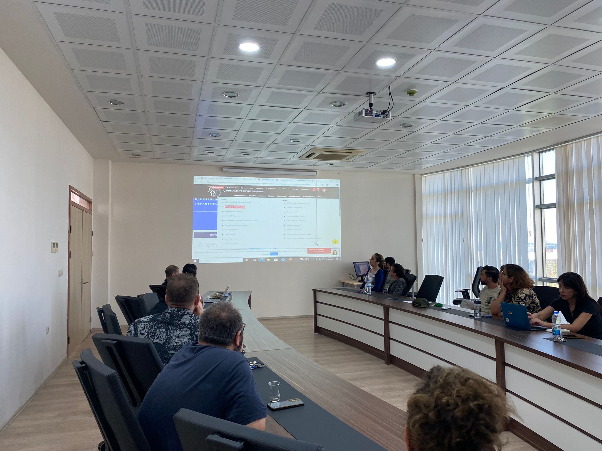 Müzik Bölümü Olarak Fakültemizde Yapılan