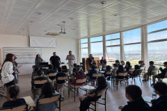 Bölümümüzün Dış Paydaşı Olan İl Milli Eğitim Müdürlüğü Çamlıkevler İlkokulu Öğrencileri Tarafından Bölümümüze Kültür-Sanat Gezisi Gerçekleştirildi. Bölümümüzün Dış Paydaşı Olan İl Milli Eğitim Müdürlüğü Çamlıkevler İlkokulu Öğrencileri Tarafından Bölümümüze Kültür-Sanat Gezisi Gerçekleştirildi.