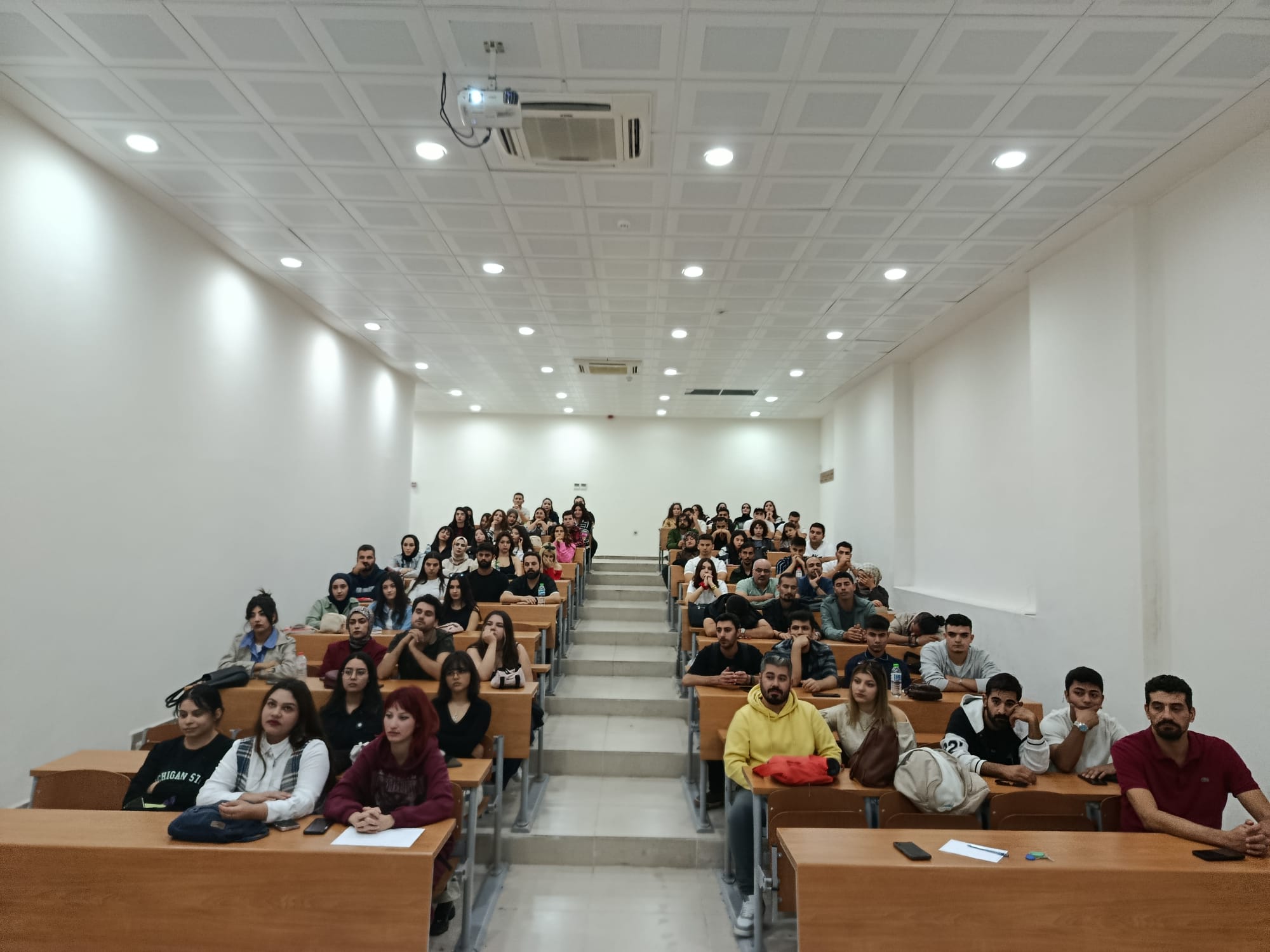 Bölümümüz Öğrencilerine Yönelik