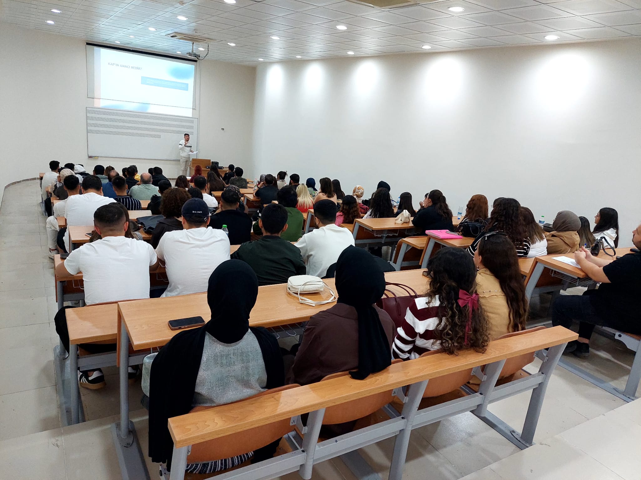 Bölümümüz Öğrencilerine Yönelik